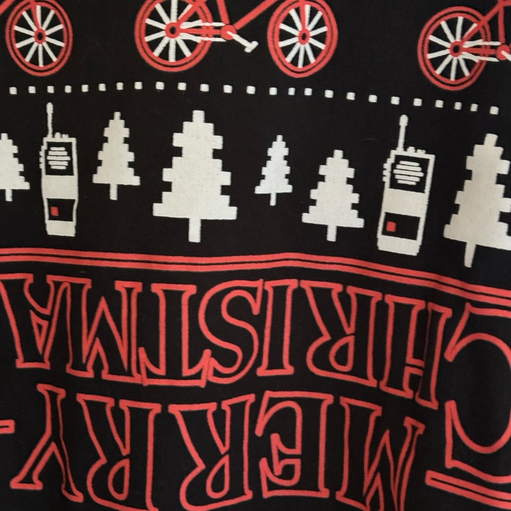 Stranger Things Upside Down Christmas Sweatshirt … - image 3